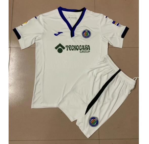 Kids Getafe Third Away Soccer Kits Shirt With Shorts 2020/21